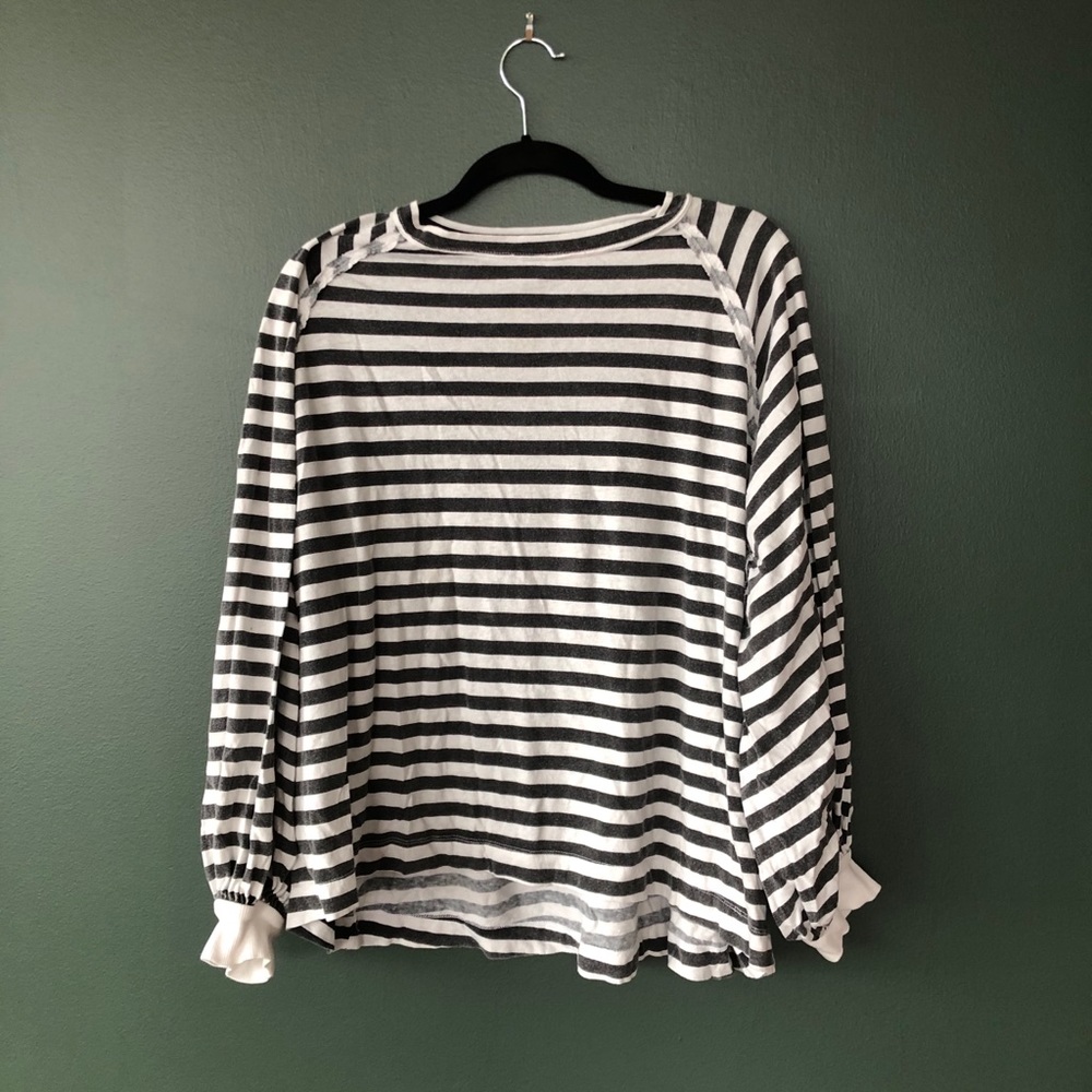Free People Balloon sleeve tee